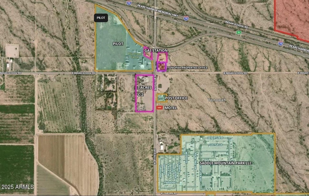 41101 W INDIAN SCHOOL RD Lot 1, Tonopah, AZ 85354