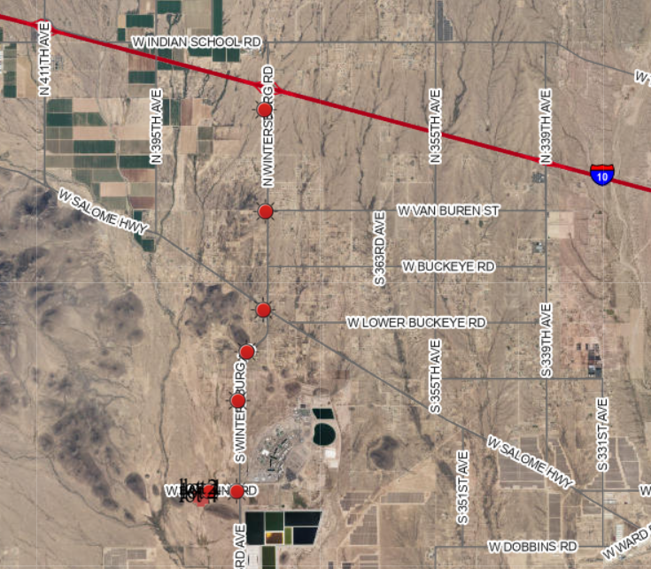 379th Ave &amp; Baseline Rd -- 4, Tonopah, AZ 85354