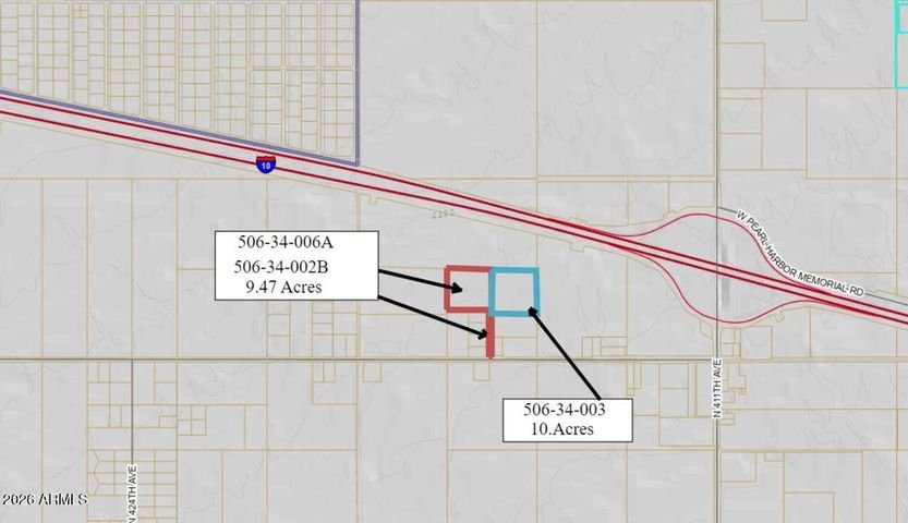 415th Ave W Indian School RD 0, Tonopah, AZ