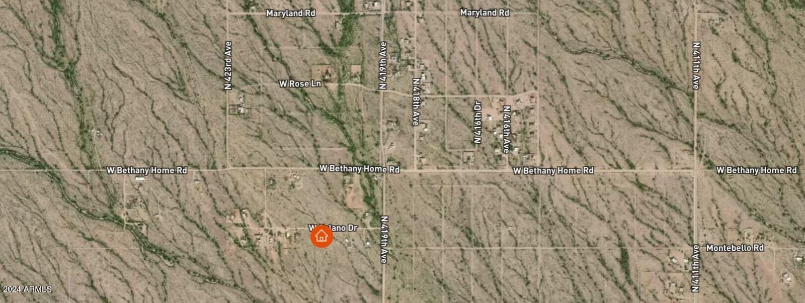 421st Ave W SOLANO DR Lot 4, Tonopah, AZ 85354