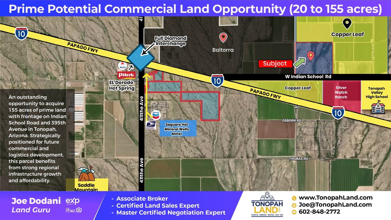 39500 W Indian School RD 1, Tonopah, AZ 85354