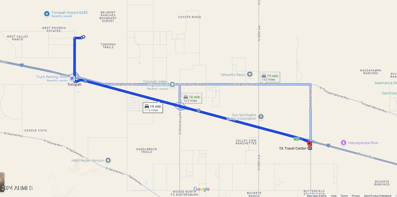 412XX W Glendale AVE Lot 3, Tonopah, AZ 85354