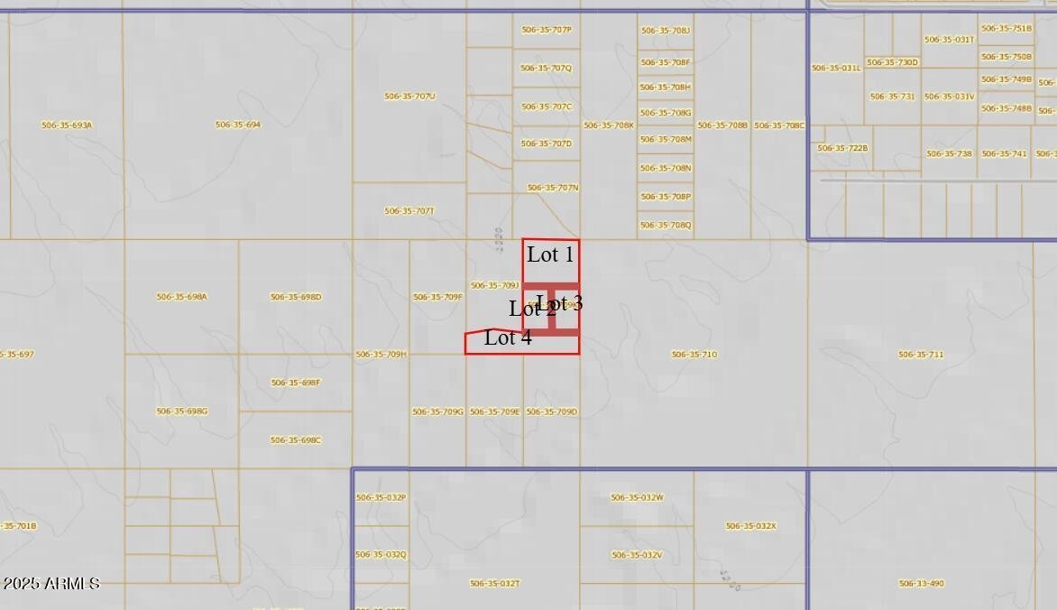 425th Ave S of Bethany -- 0, Tonopah, AZ 85354