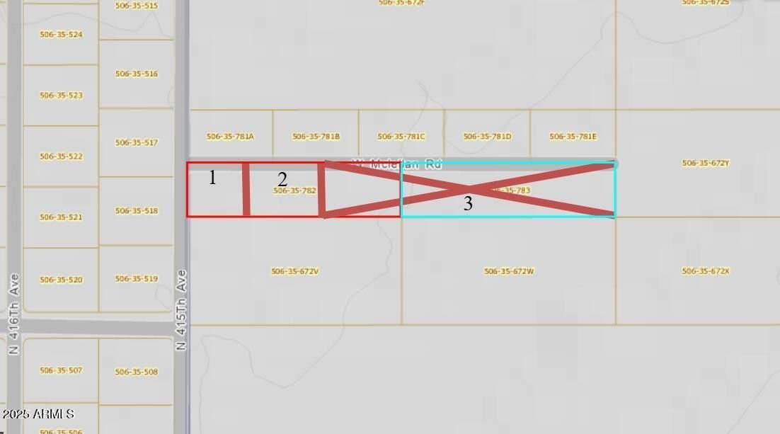 415th Ave &amp; W Mclellan Rd -- 1, Tonopah, AZ 85354