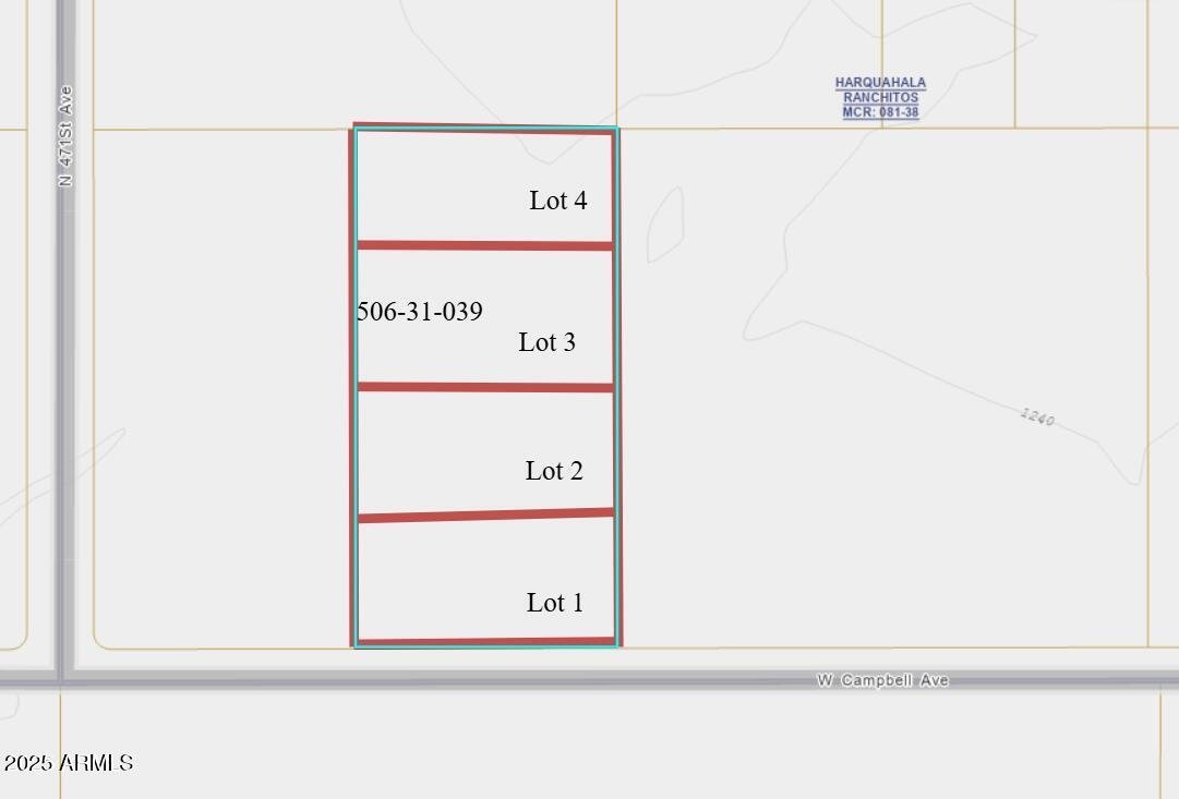 N 471st &amp; Ave W campbell Ave -- Lot-1, Tonopah, AZ 85354