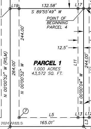 412XX W Glendale AVE Lot 1, Tonopah, AZ 85354