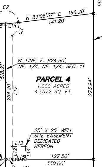 411XX W Glendale AVE Lot 4, Tonopah, AZ 85354