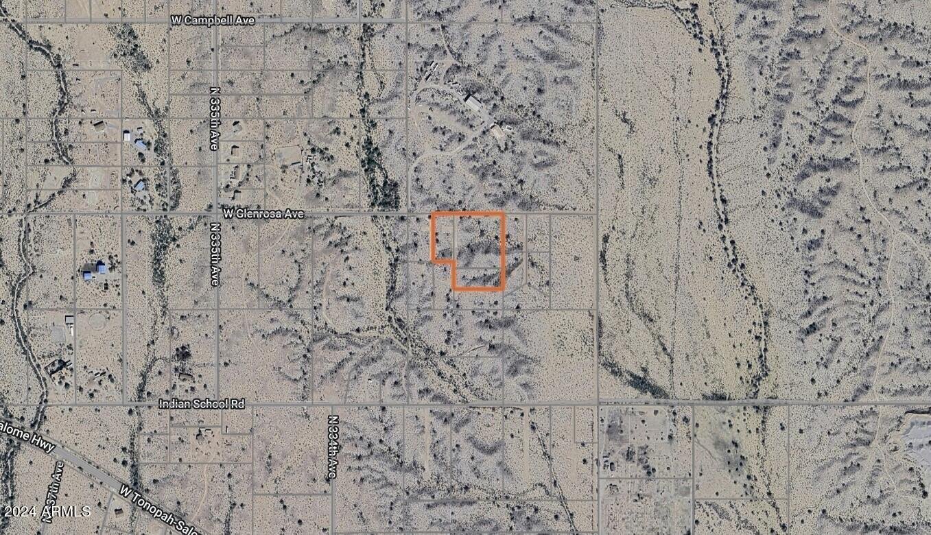 333rd Ave &amp; Glenrosa Ave -- Lot E, Tonopah, AZ 85354