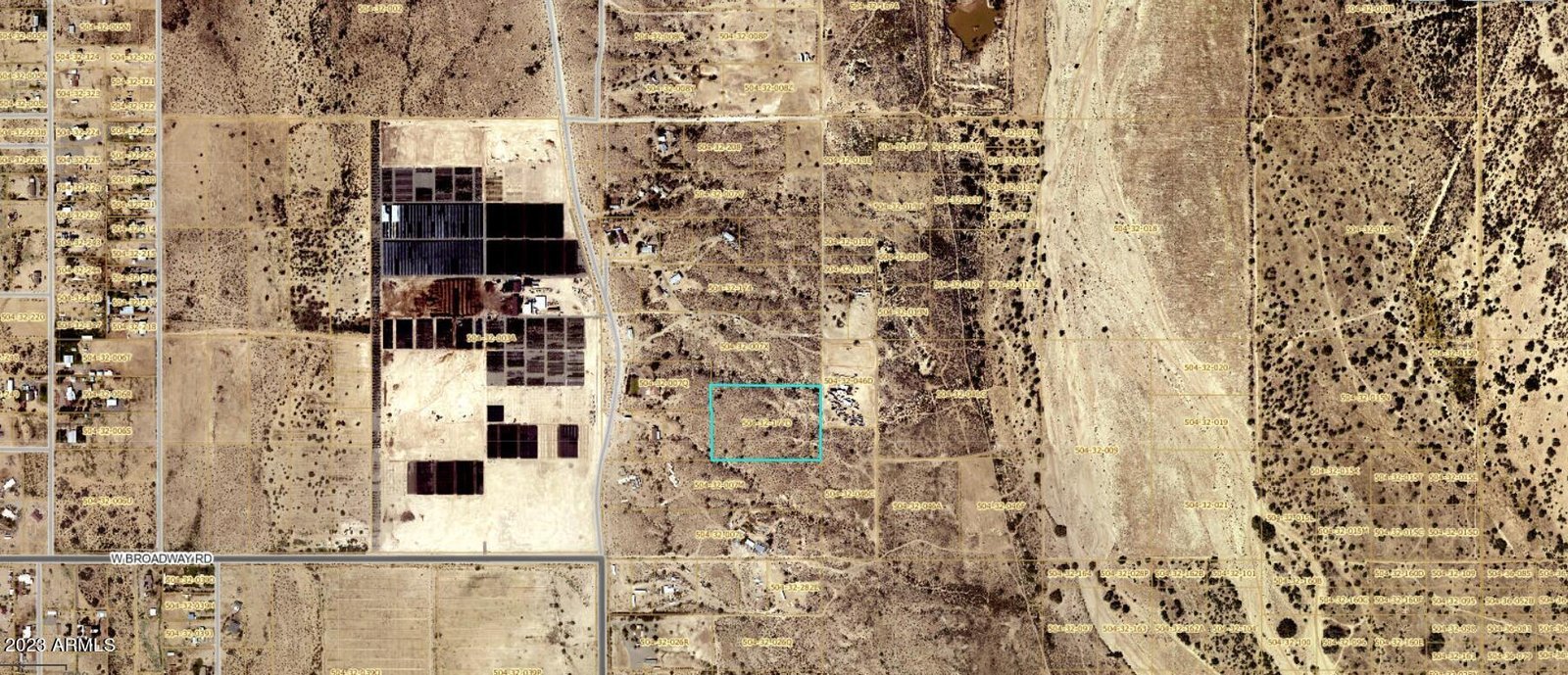 331st Ave &amp; Broadway Ave -- Lot 3, Tonopah, AZ 85354